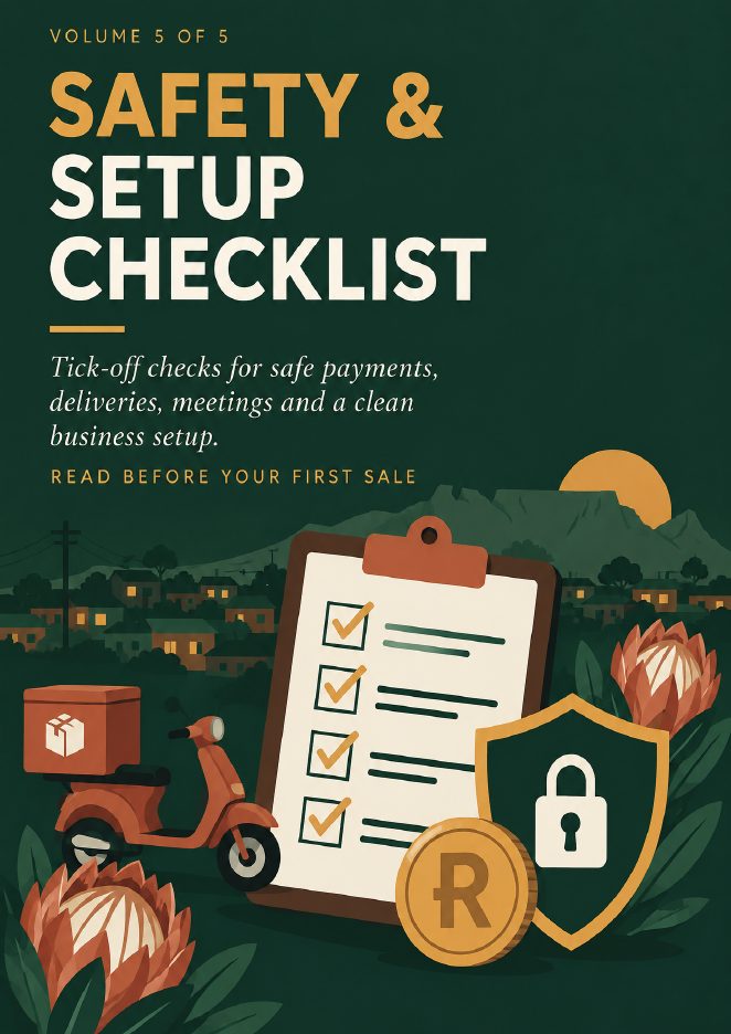 Safety & Setup Checklist cover